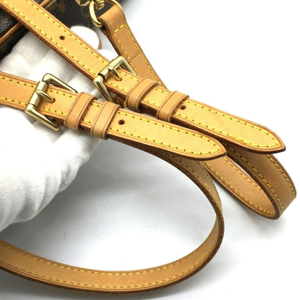 Louis Vuitton Brown Monogram Backpack