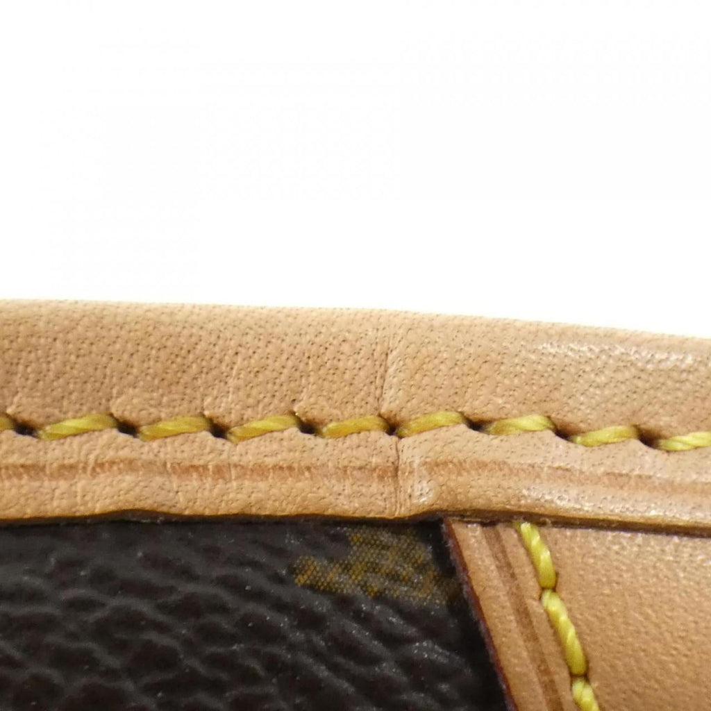Louis Vuitton Marron Coated Canvas Shoulder Bag