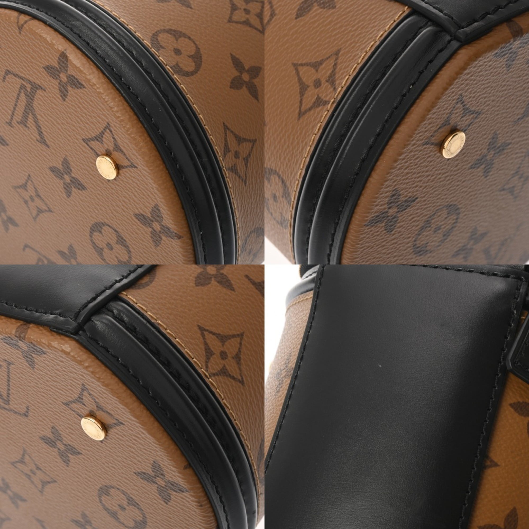 Louis Vuitton Brown Monogram Handbag