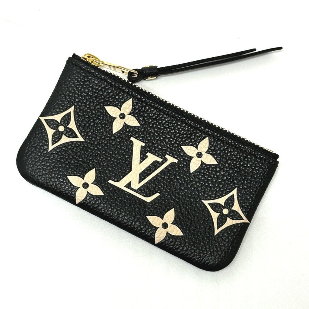 Louis Vuitton Monogram Empreinte Gold Black Monogram Empreinte Coin Purse/Coin Case