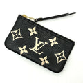 Louis Vuitton Monogram Empreinte Gold Black Monogram Empreinte Coin Purse/Coin Case