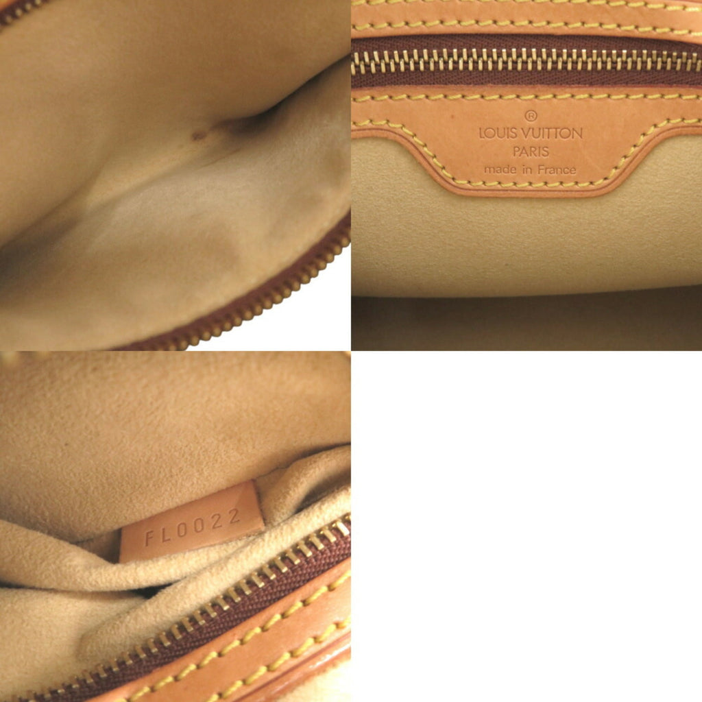 Louis Vuitton Brown Monogram Shoulder Bag