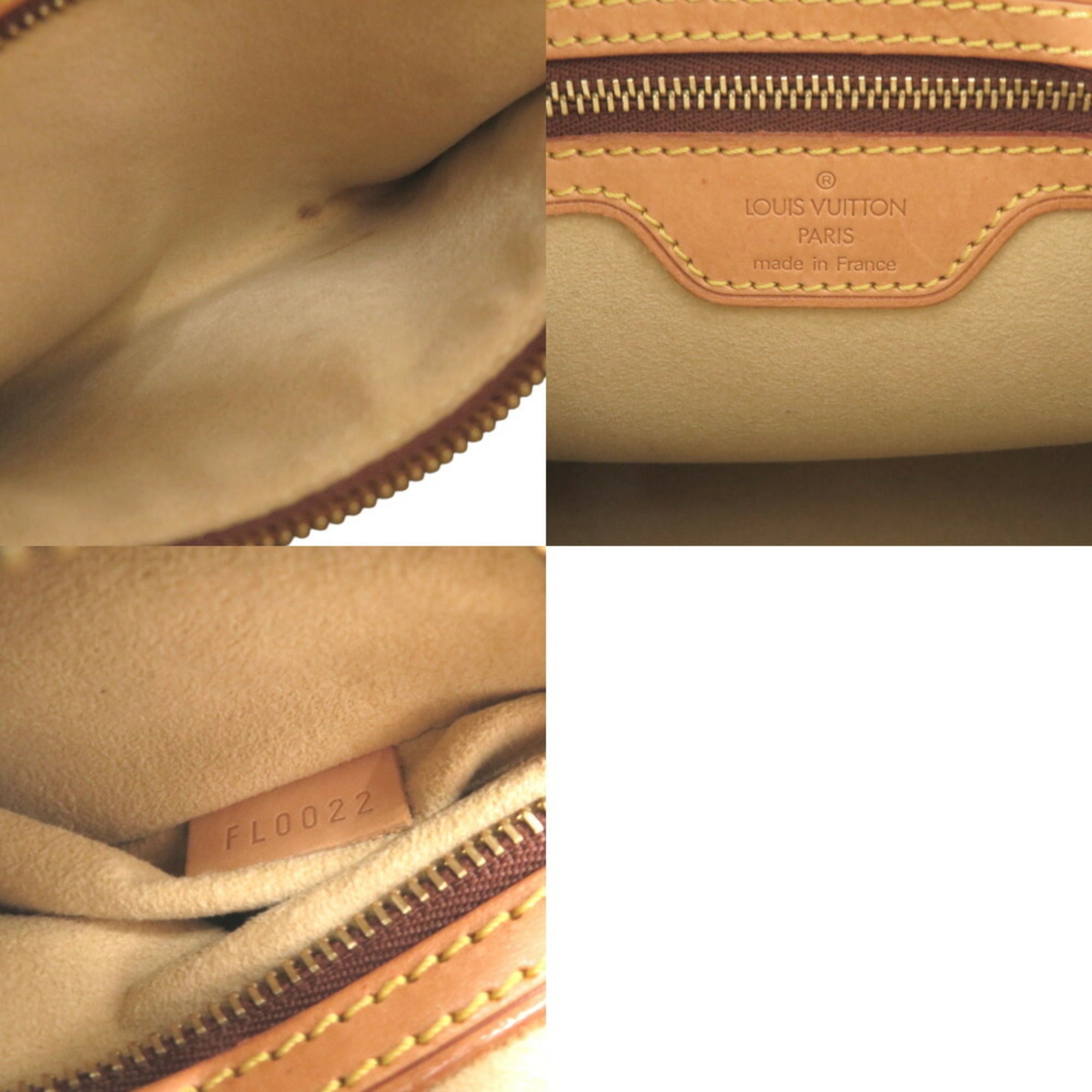 Louis Vuitton Brown Monogram Shoulder Bag