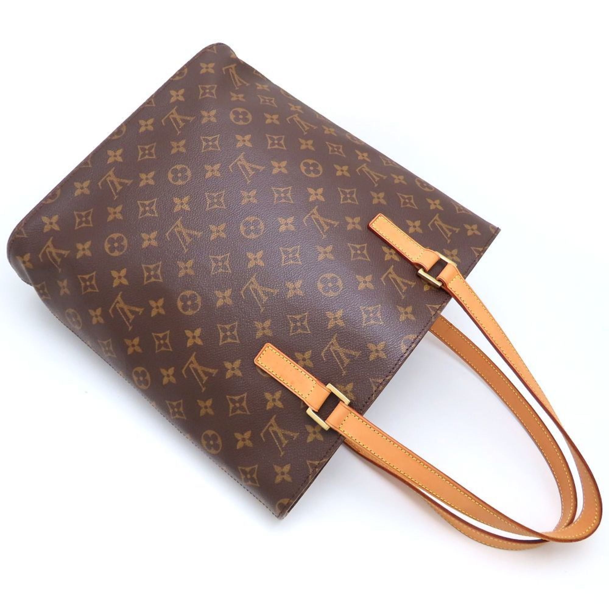 Louis Vuitton Brown Monogram Monogram Tote Bag