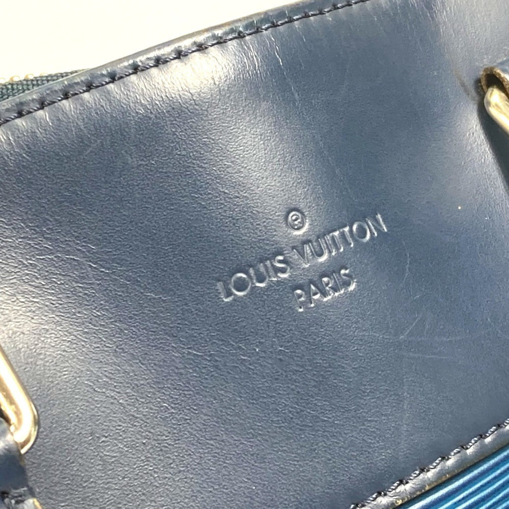 Louis Vuitton Epi Epi Leather Briefcase