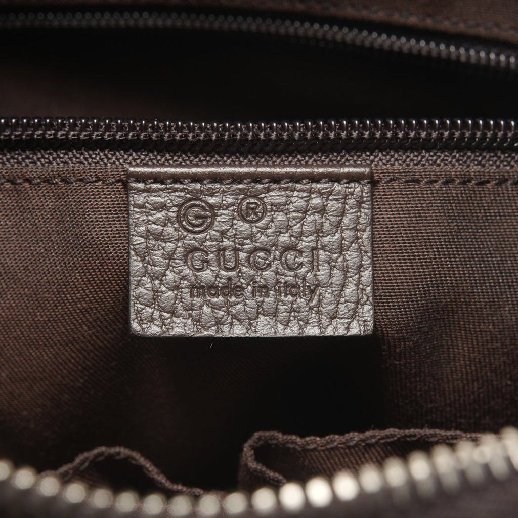 Gucci Brown Shoulder Bag (Pre-Owned)