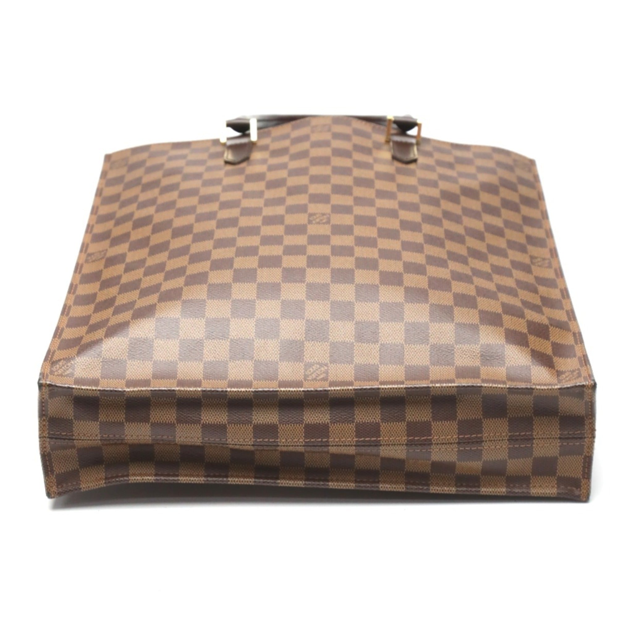Louis Vuitton Brown Damier Canvas Ebene Damier Canvas Handbag Tote Bag