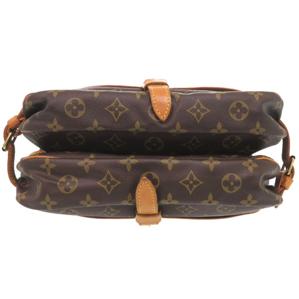Louis Vuitton Monogram Brown Monogram Monogram Shoulder Bag
