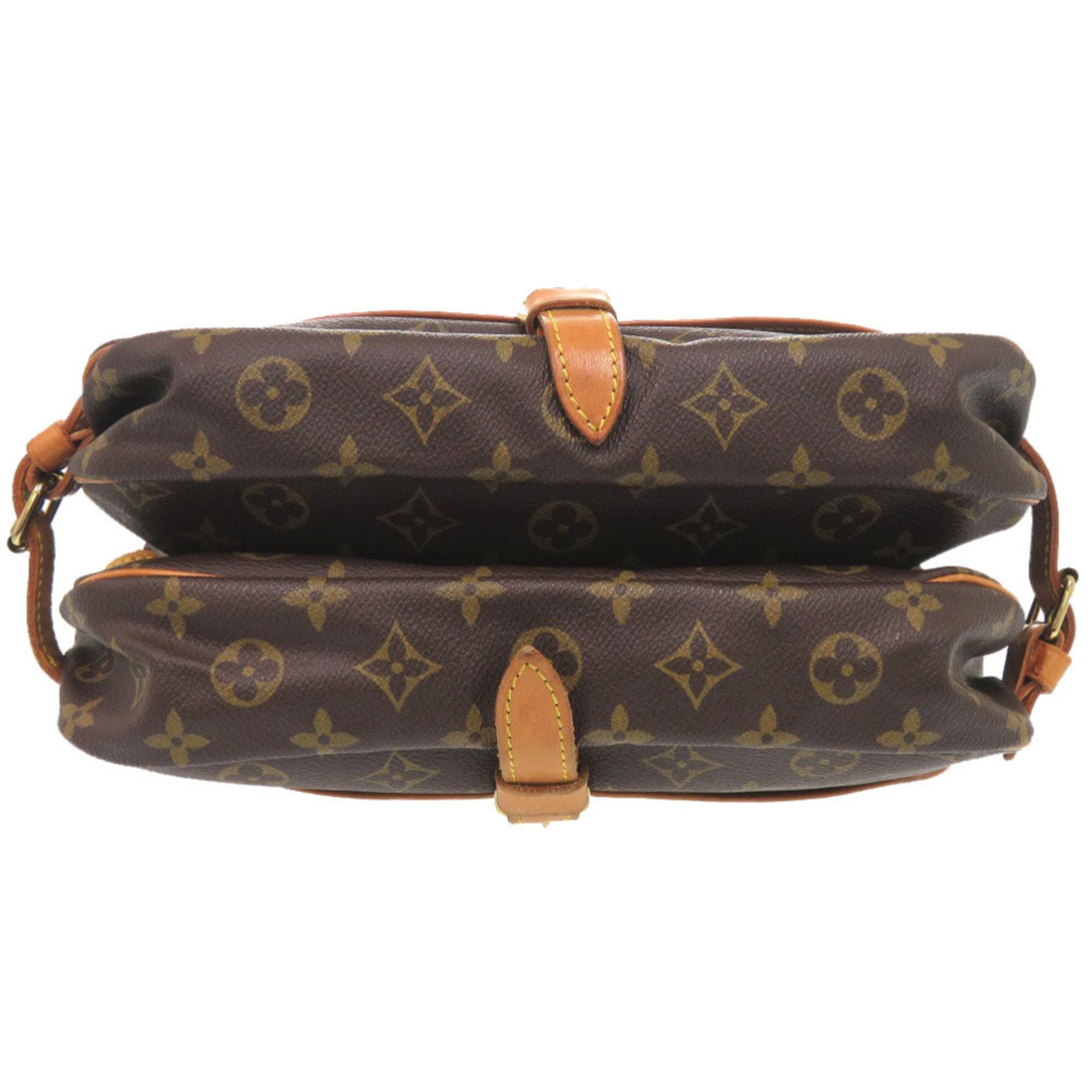 Louis Vuitton Monogram Brown Monogram Monogram Shoulder Bag