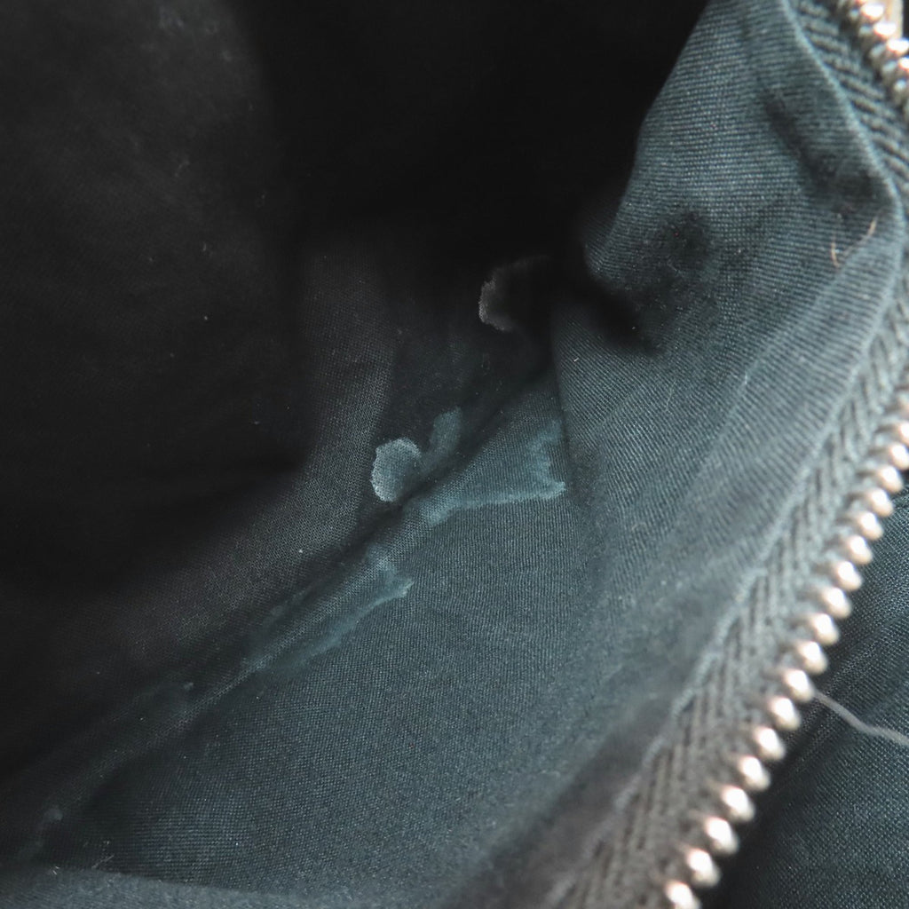 Balenciaga Gray Leather Hand