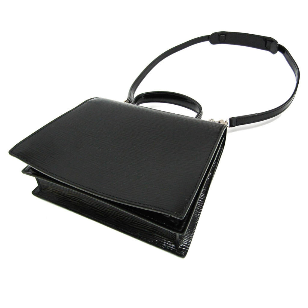 Louis Vuitton Epi Electric Black Epi Leather Shoulder Bag