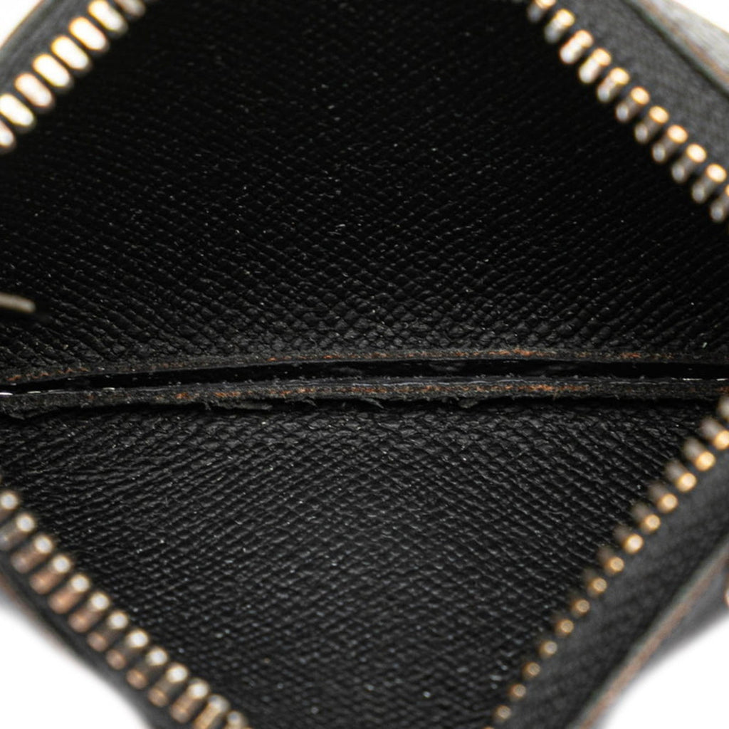 Louis Vuitton Black Gray Pvc Pochette