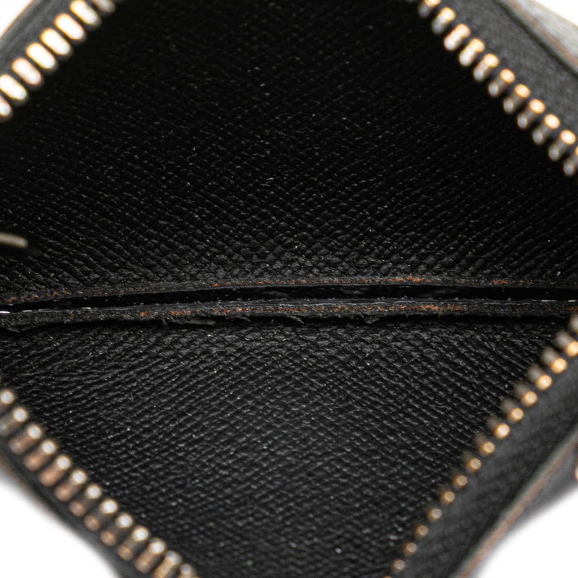 Louis Vuitton Black Gray Pvc Pochette