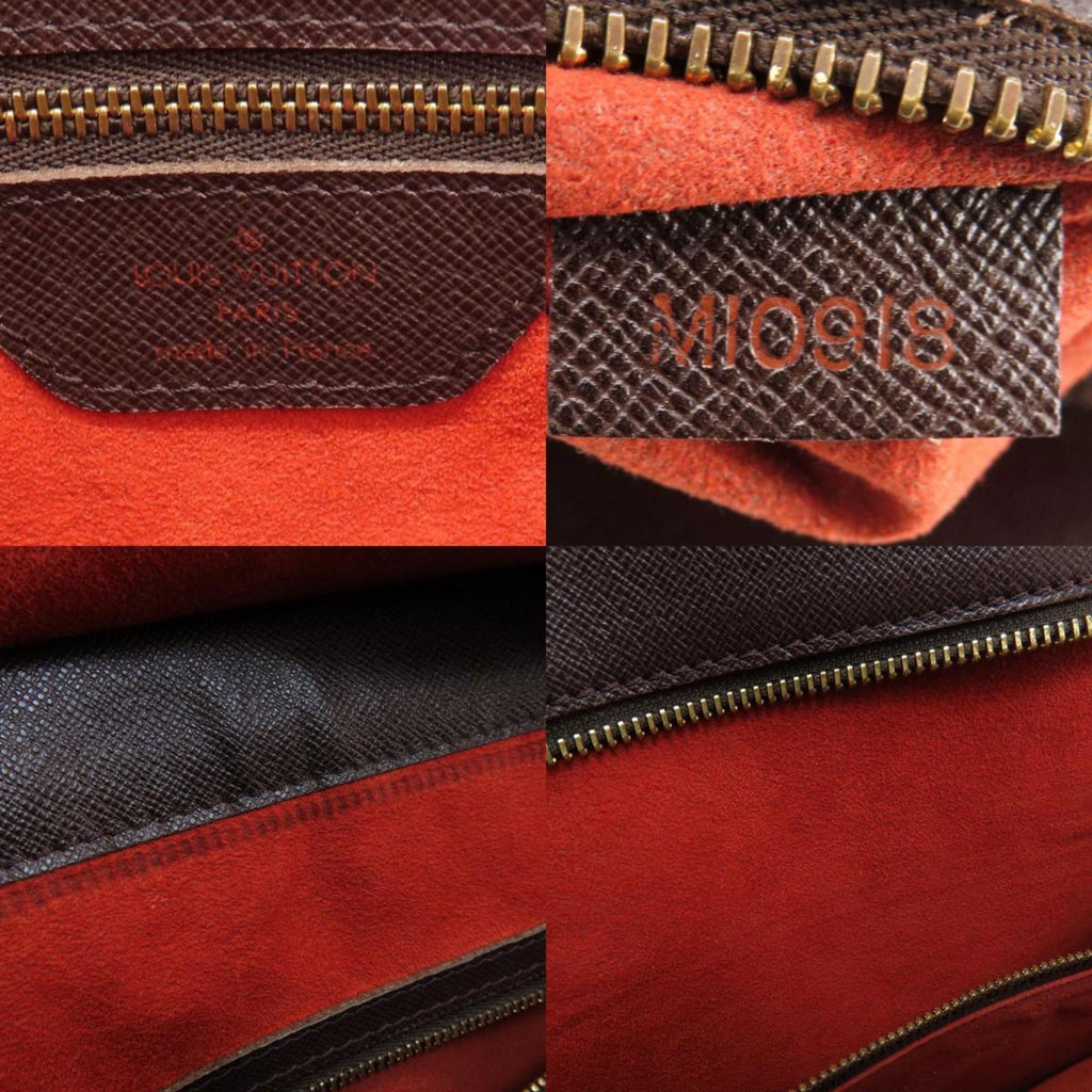 Louis Vuitton Damier Damier Canvas Ebene Damier Canvas Tote Bag
