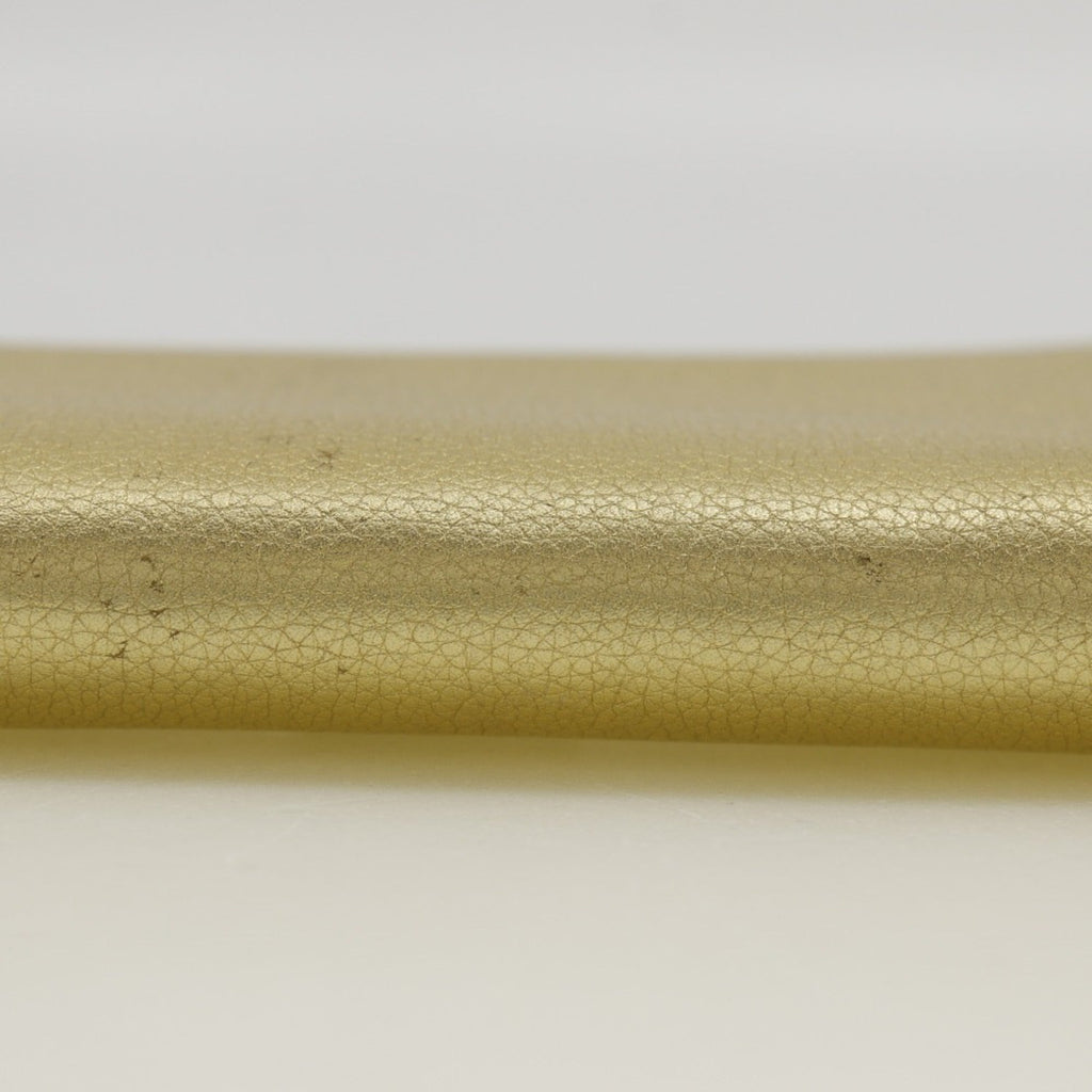 Louis Vuitton Gold Leather Long Wallet