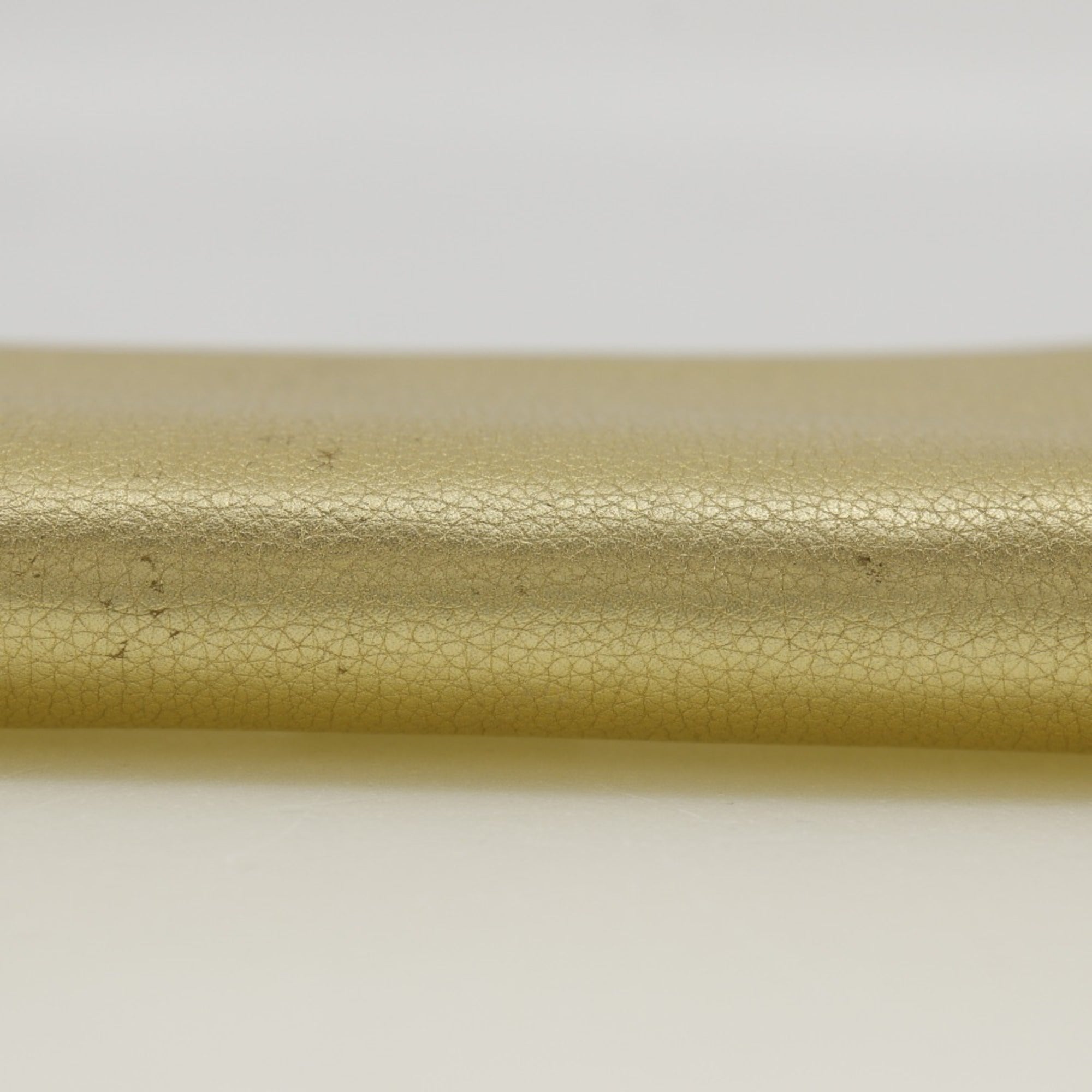 Louis Vuitton Gold Leather Long Wallet