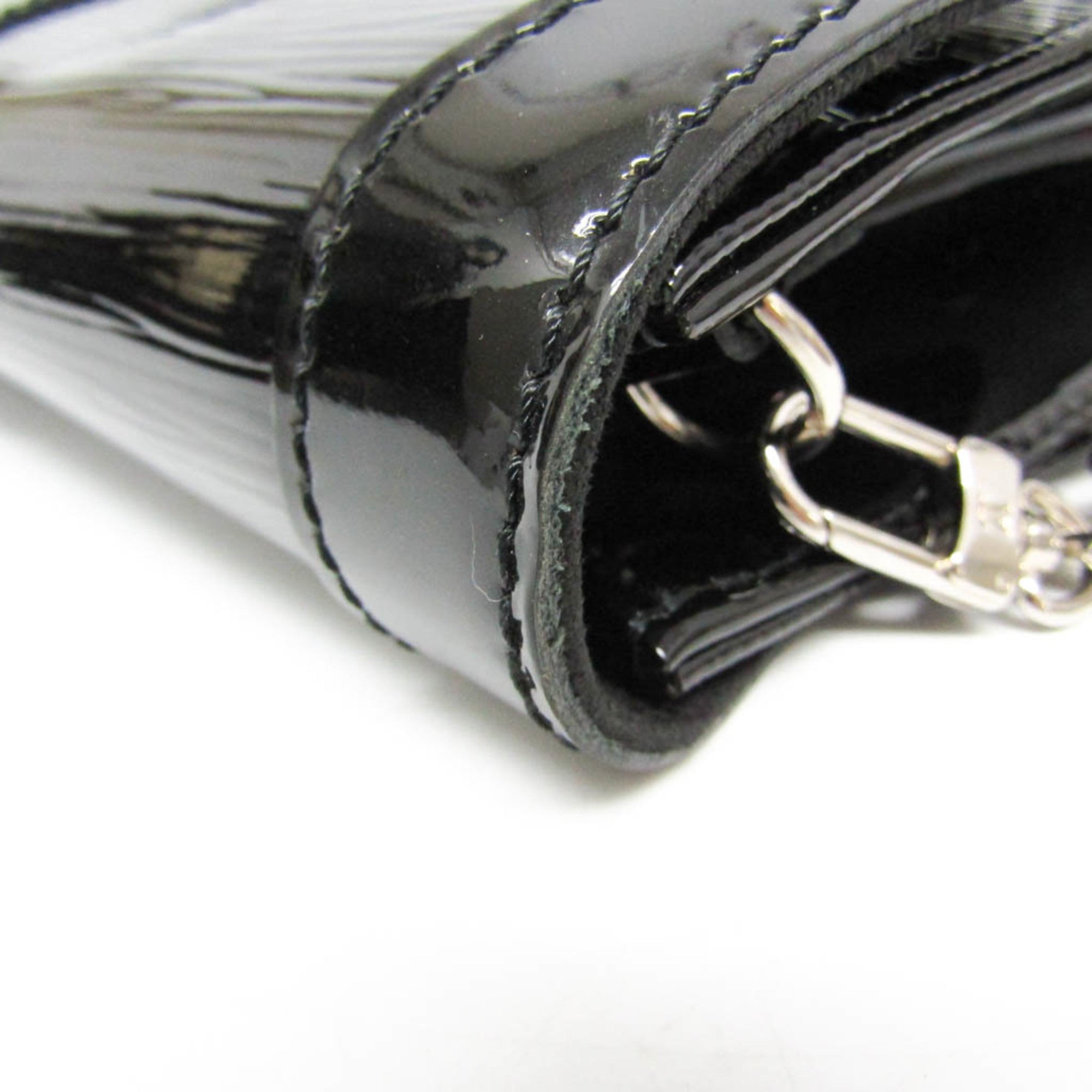 Louis Vuitton Epi Electric Noir Patent Leather Shoulder Bag