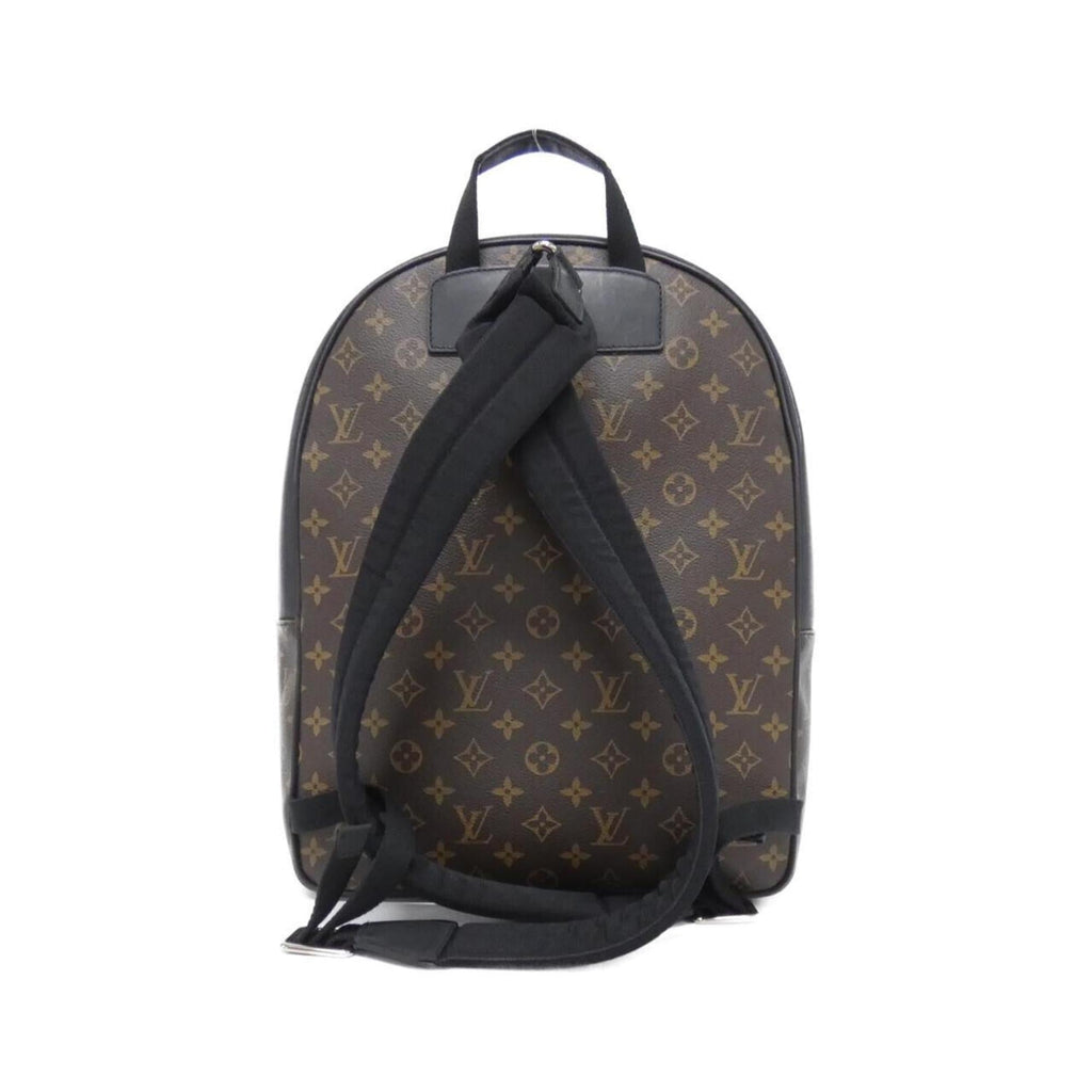 Louis Vuitton Brown Coated Canvas Backpack