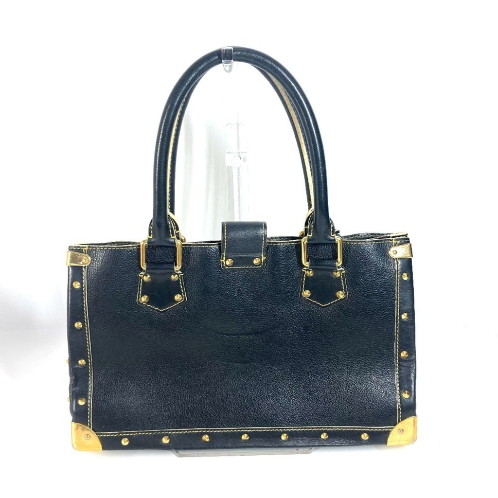 Louis Vuitton Suhali Black Suhali Leather Shoulder Bag Tote Bag