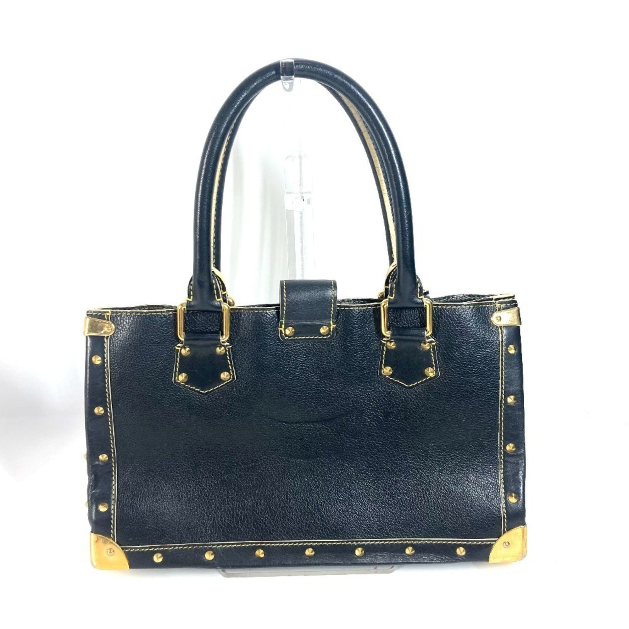 Louis Vuitton Suhali Black Suhali Leather Shoulder Bag Tote Bag