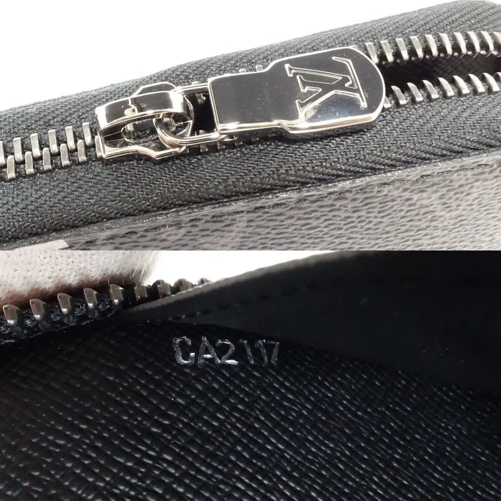 Louis Vuitton Monogram Eclipse Noir Monogram Eclipse Long Wallet