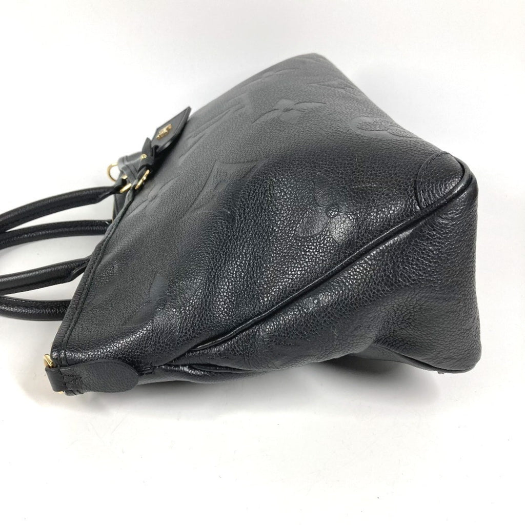 Louis Vuitton Monogram Empreinte Black Noir Monogram Empreinte Shoulder Bag Tote Bag