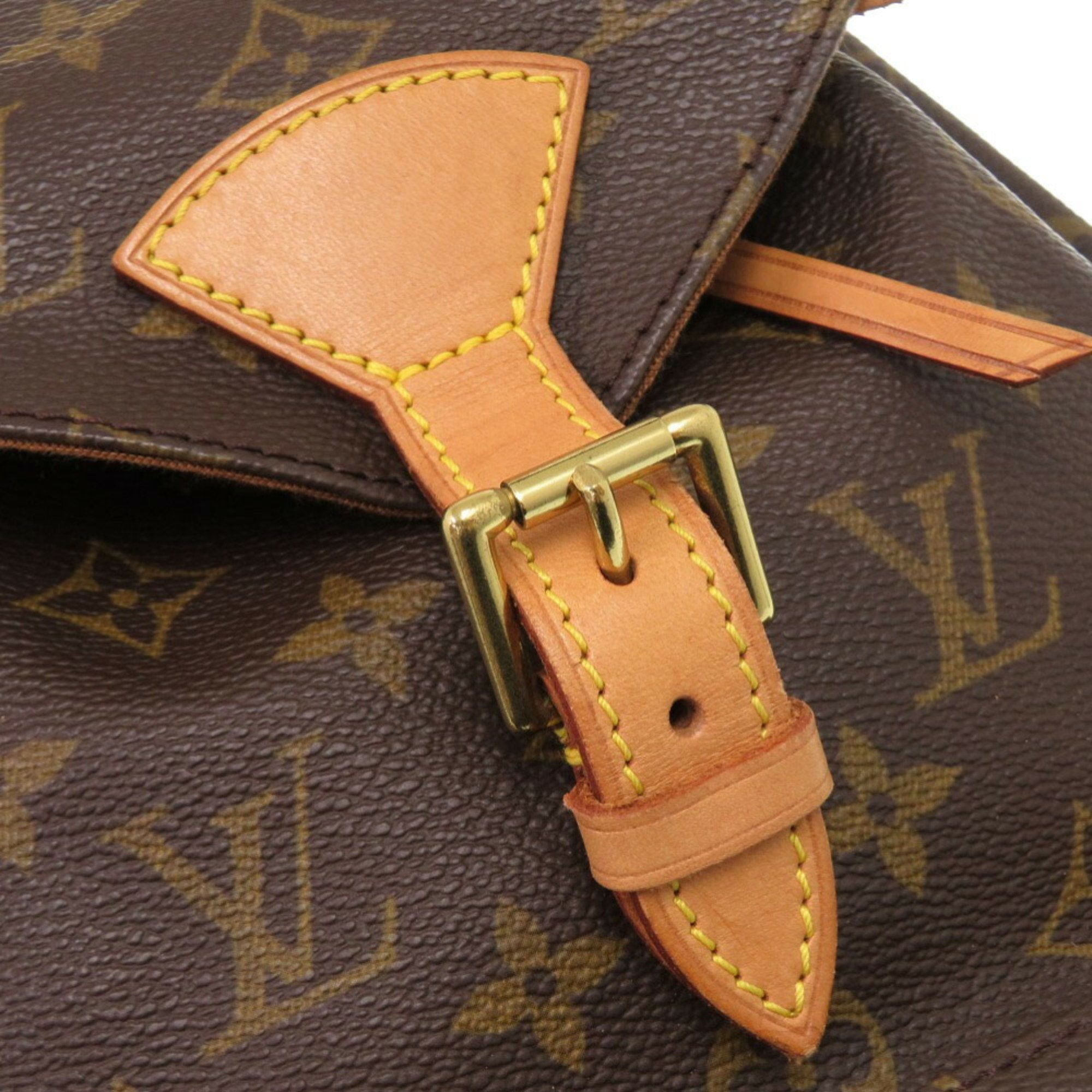 Louis Vuitton Brown Monogram Backpack
