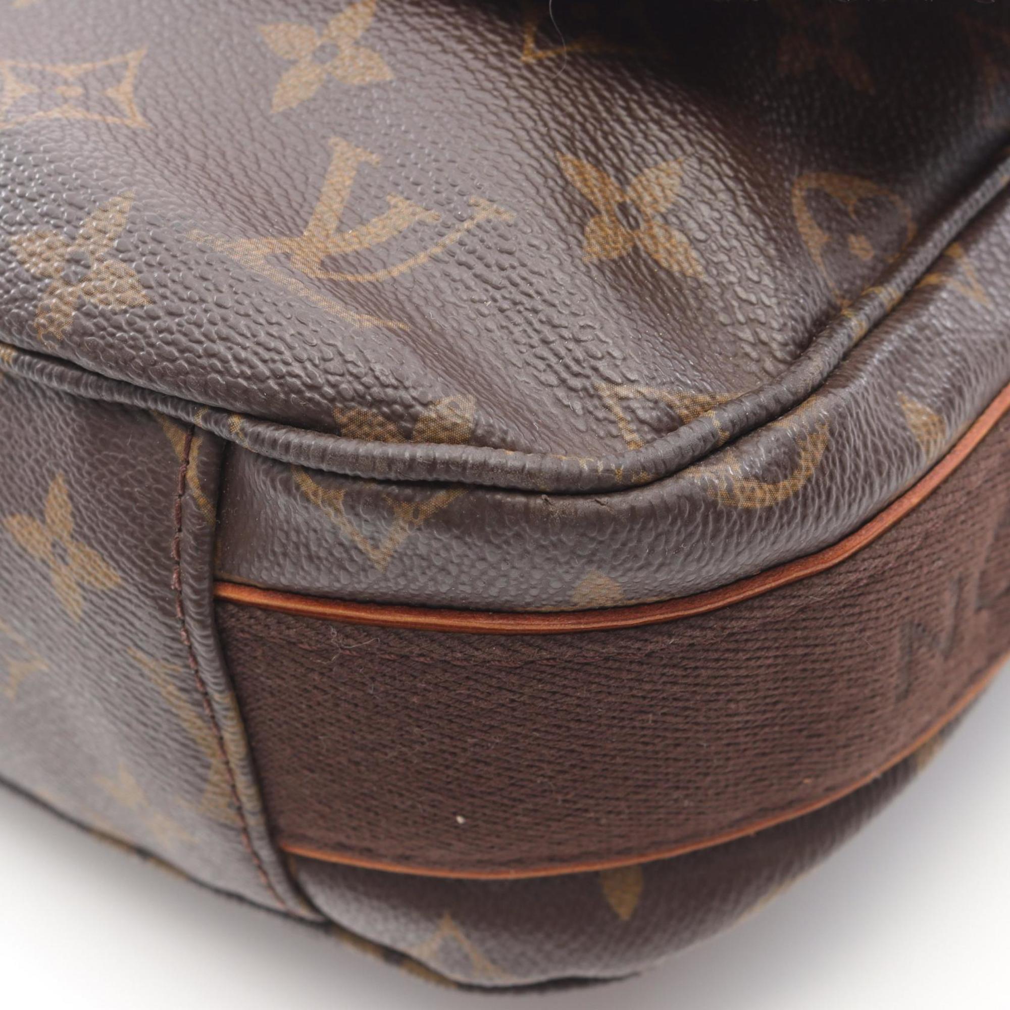 Louis Vuitton Brown Monogram Monogram Shoulder Bag