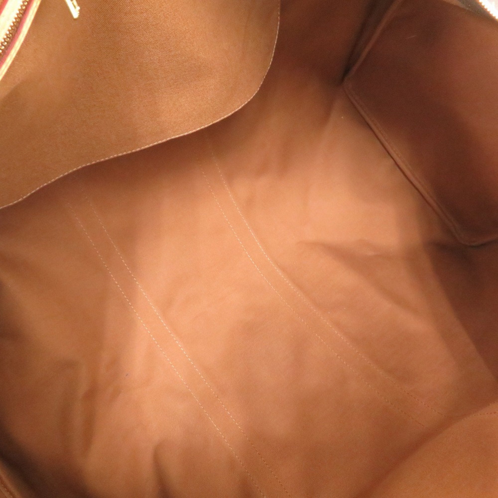 Louis Vuitton Brown Monogram Canvas Boston Bag