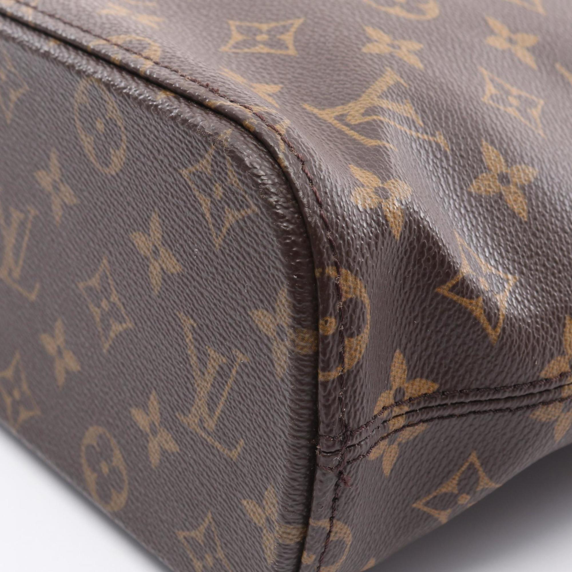 Louis Vuitton Brown Monogram Monogram Tote Bag