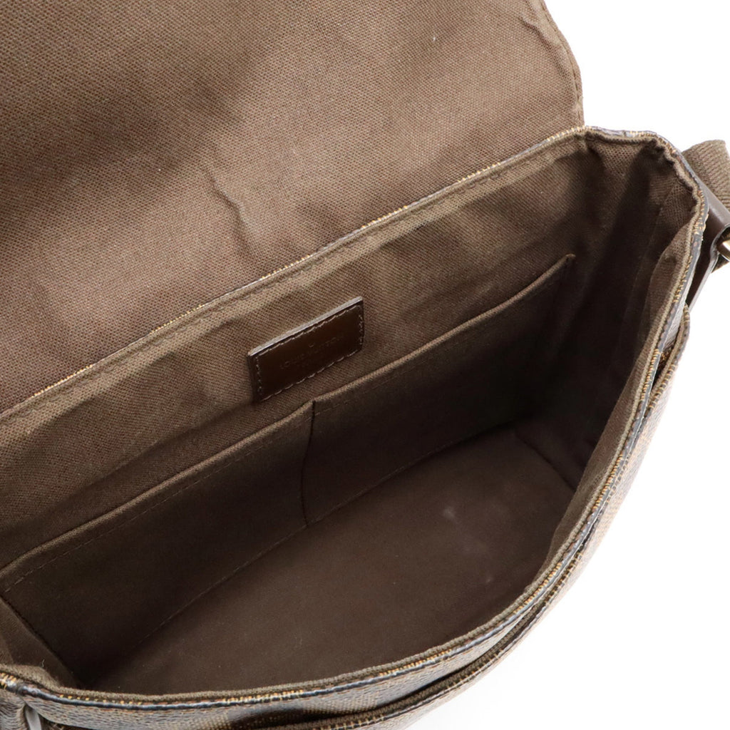 Louis Vuitton Brown Damier Canvas Pvc Shoulder Bag