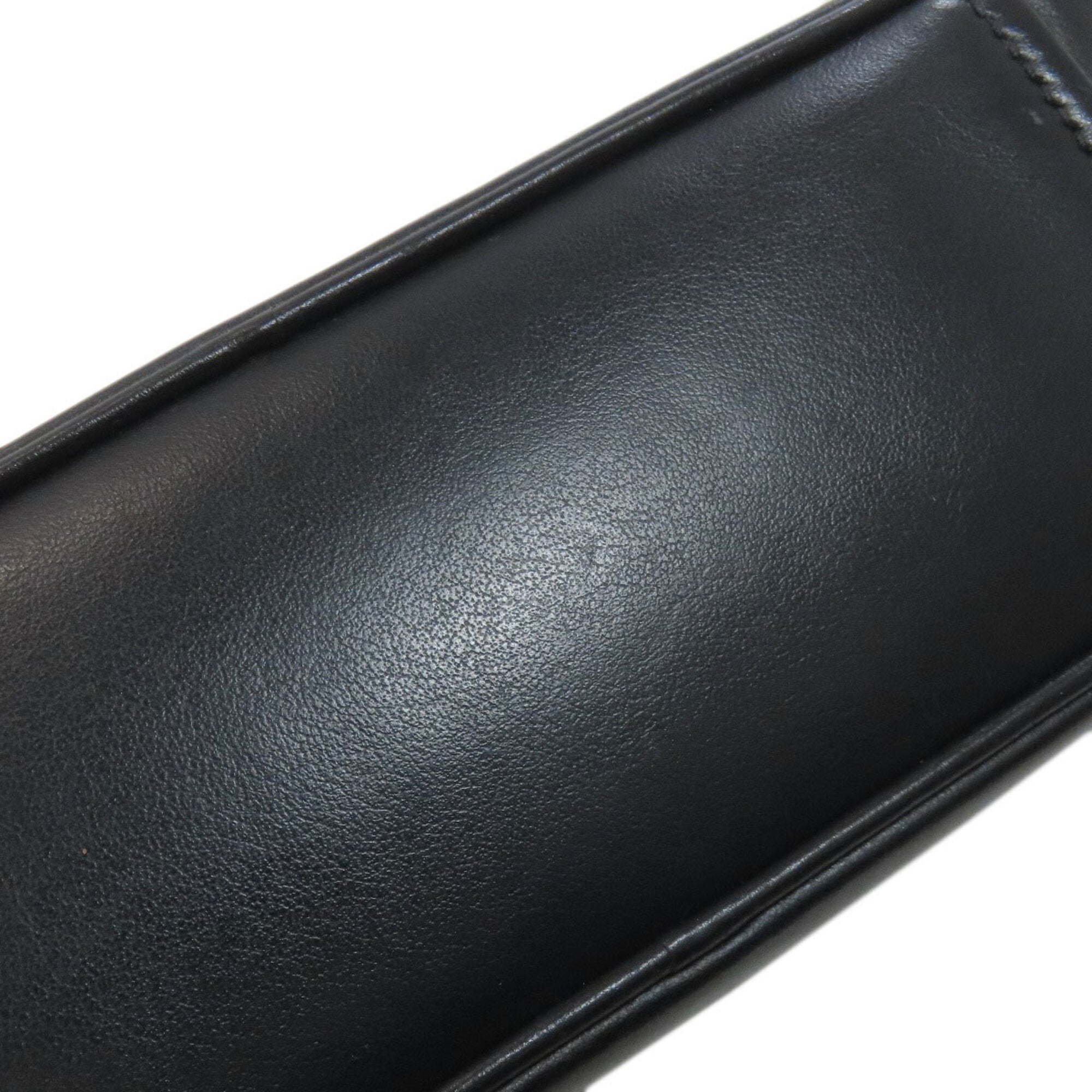 Prada Black Leather Shoulder Bag