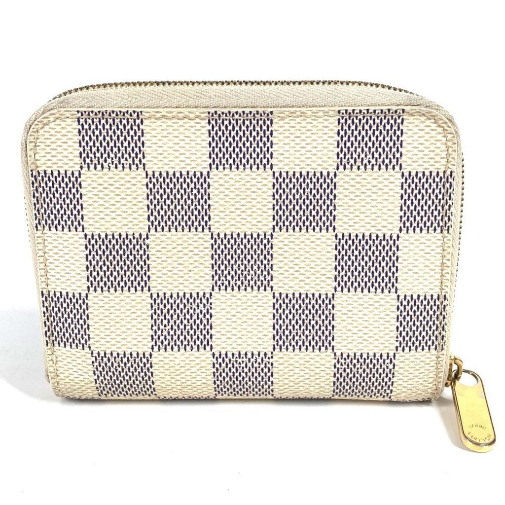 Louis Vuitton Damier Azur Damier Azur White Damier Azur Coin Purse/Coin Case