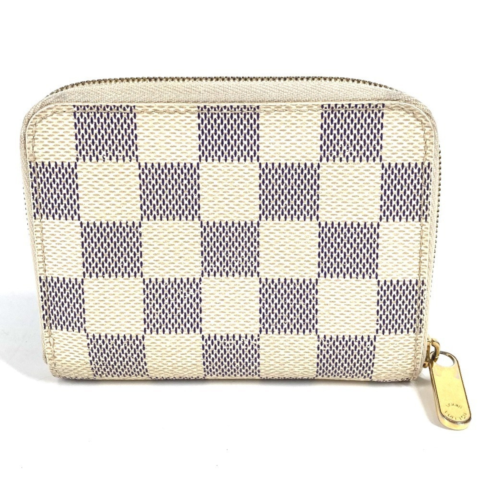 Louis Vuitton Damier Azur Damier Azur White Damier Azur Coin Purse/Coin Case