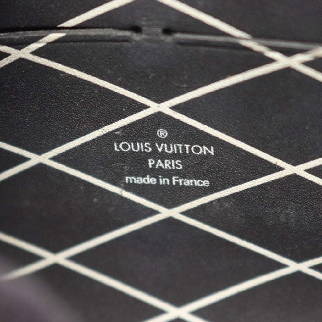 Louis Vuitton Black Noir Epi Leather Shoulder Bag