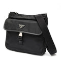 Prada Black Nylon Shoulder Bag