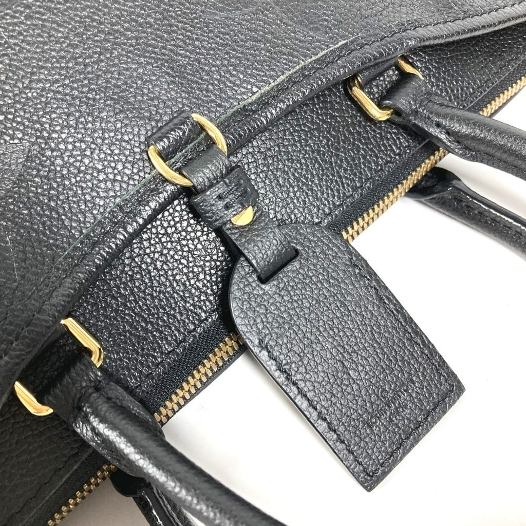 Louis Vuitton Monogram Empreinte Black Noir Monogram Empreinte Shoulder Bag Tote Bag
