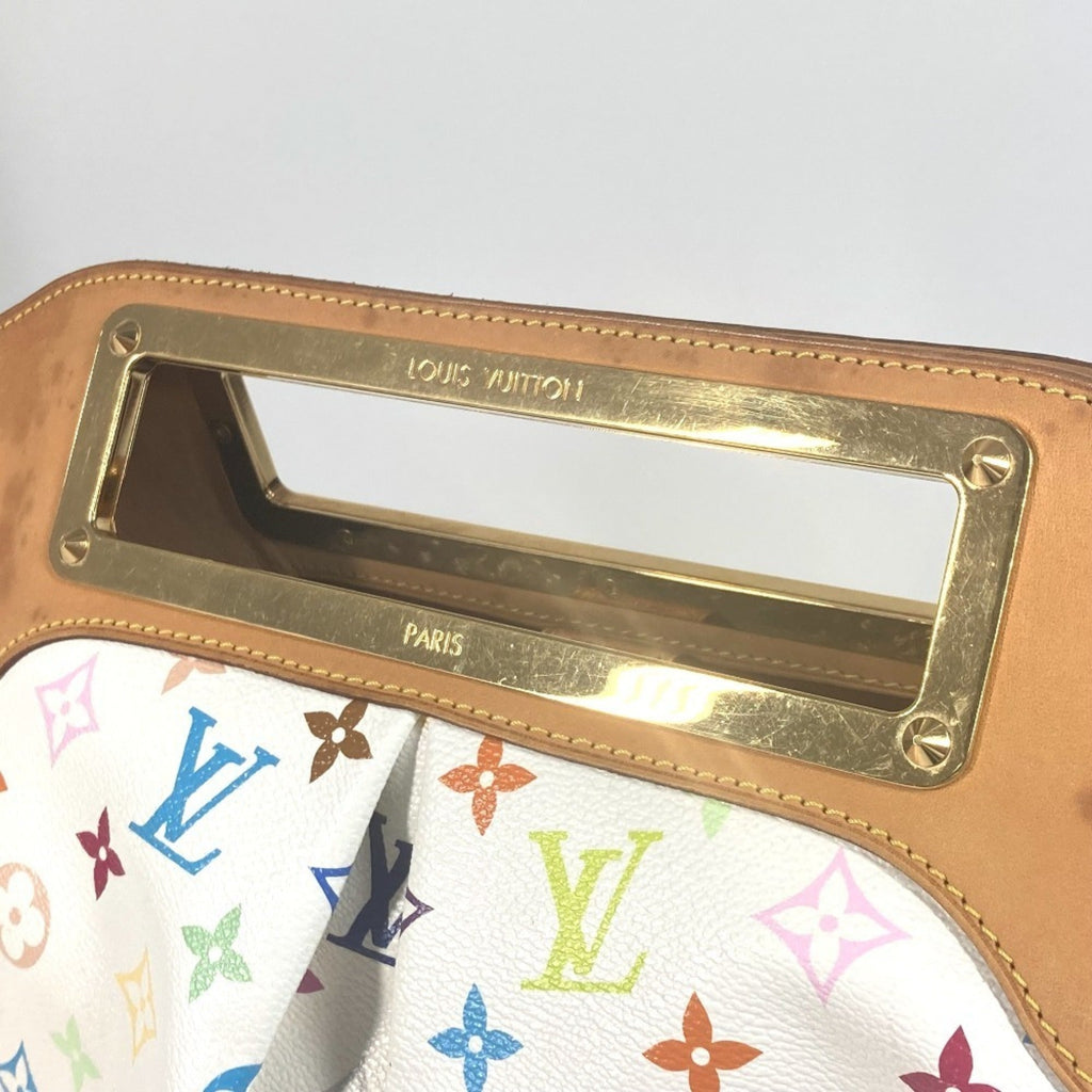 Louis Vuitton Monogram Multicolore Blanc White Monogram Multicolore Handbag Shoulder Bag