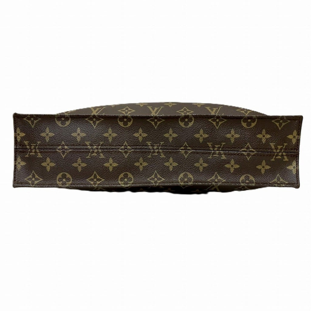 Louis Vuitton Monogram Brown Monogram Tote Bag