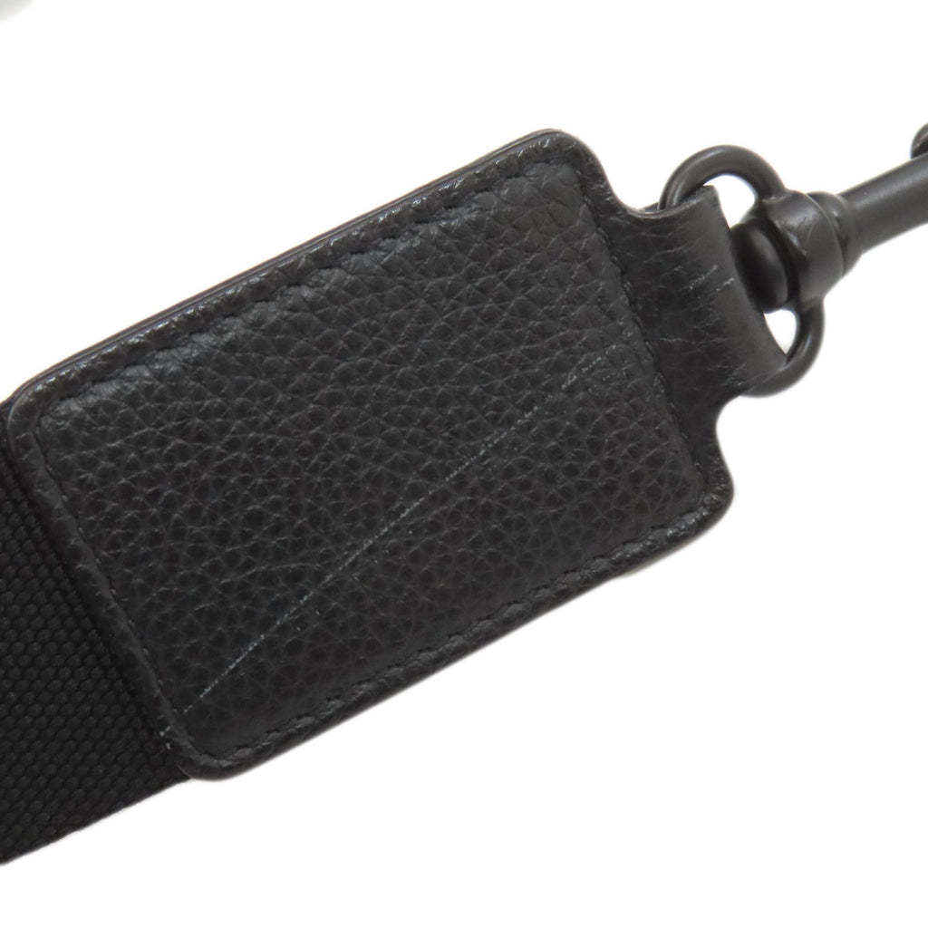 Balenciaga Black Leather Hand
