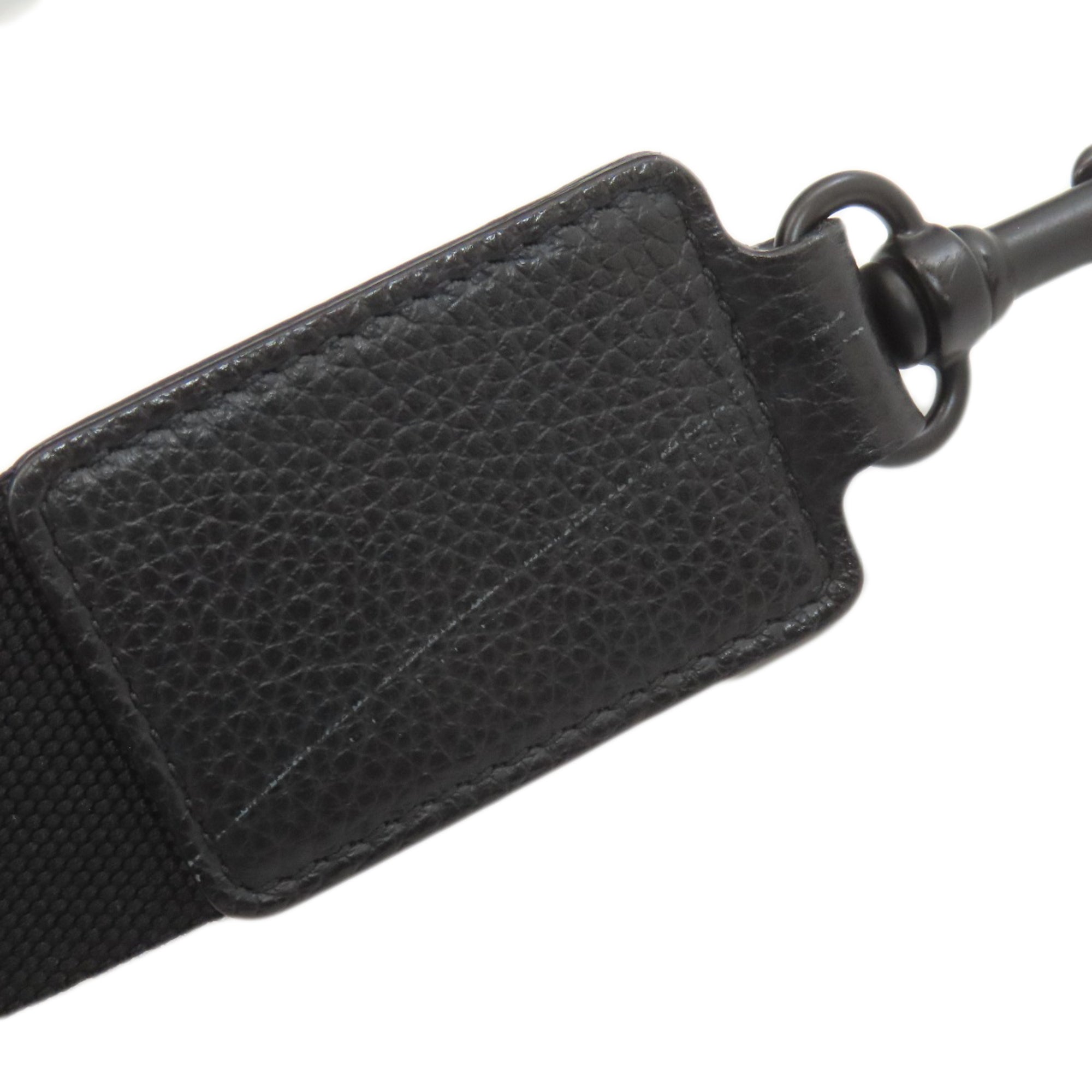 Balenciaga Black Leather Hand