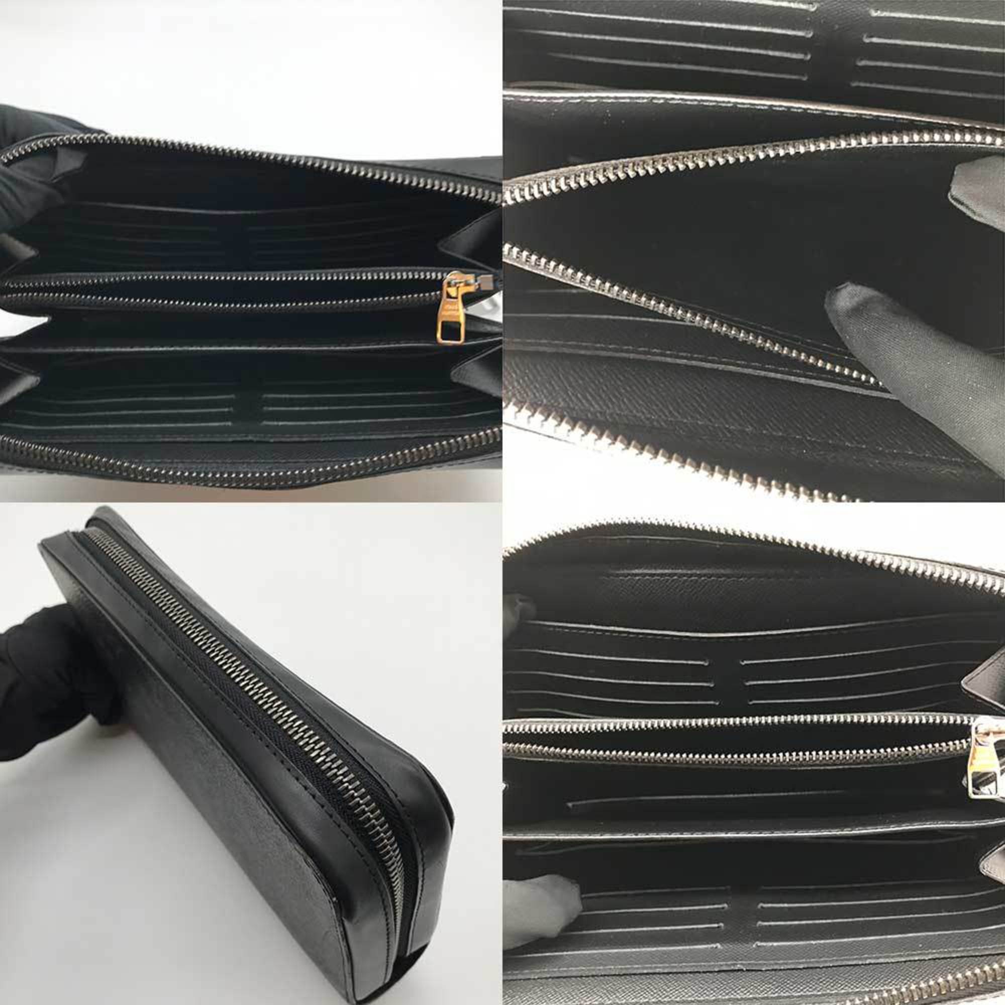 Louis Vuitton Monogram Eclipse Black Monogram Eclipse Long Wallet