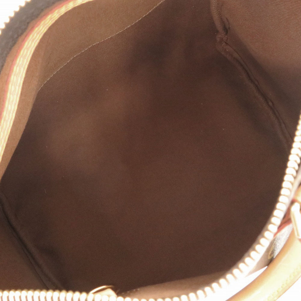 Louis Vuitton Brown Monogram Canvas Handbag