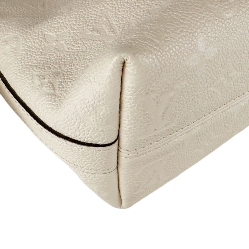Louis Vuitton Cream Monogram Empreinte Shoulder Bag
