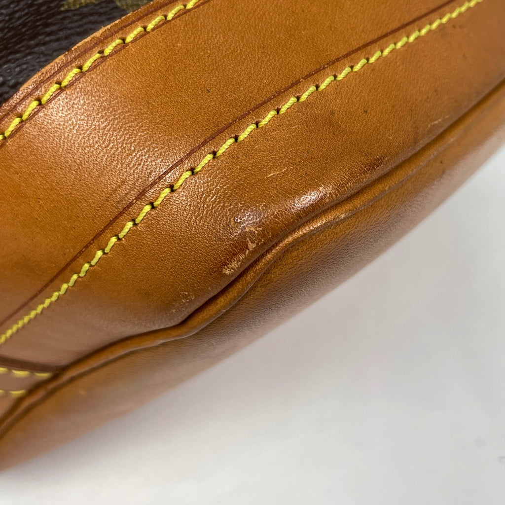 Louis Vuitton Brown Monogram Shoulder Bag