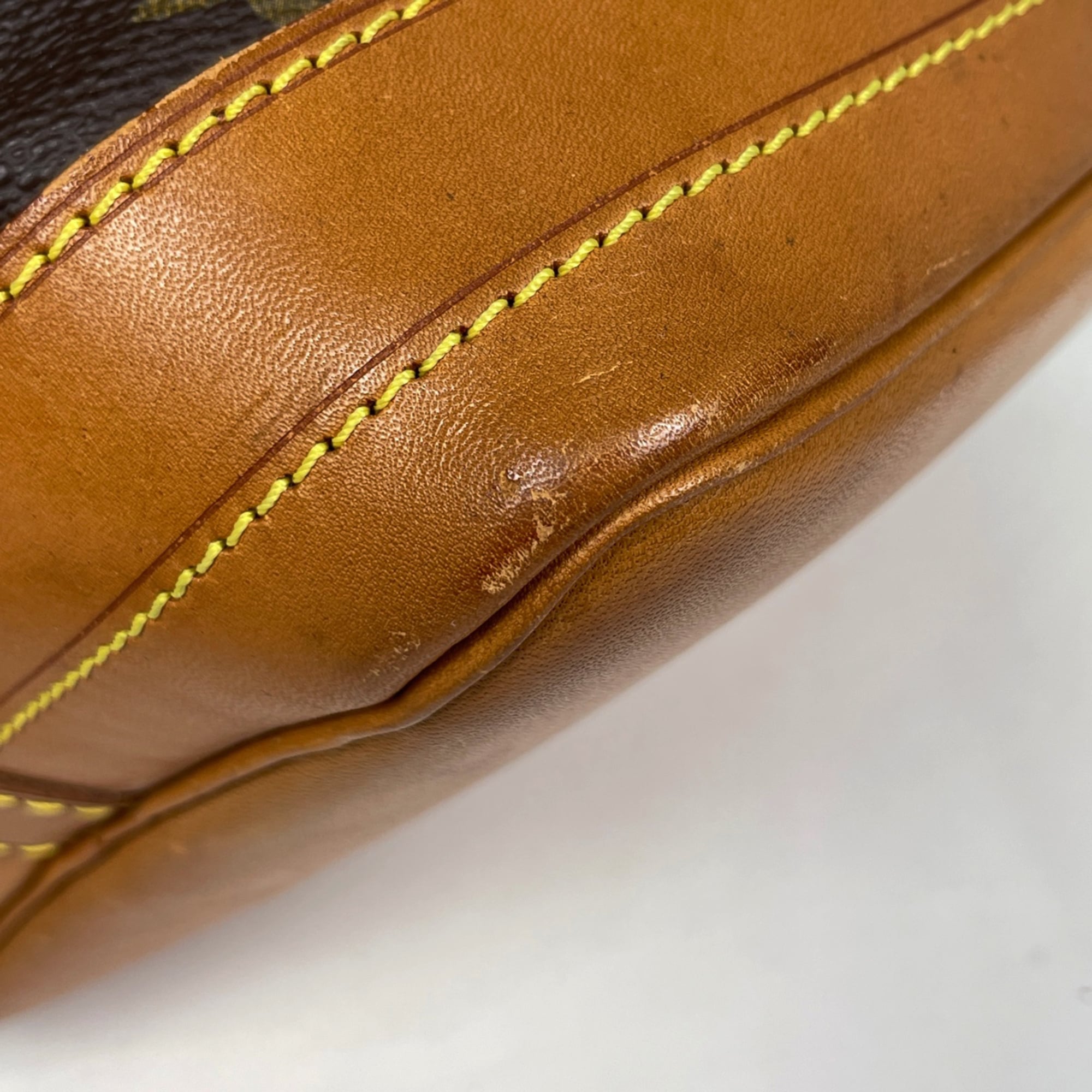 Louis Vuitton Brown Monogram Shoulder Bag