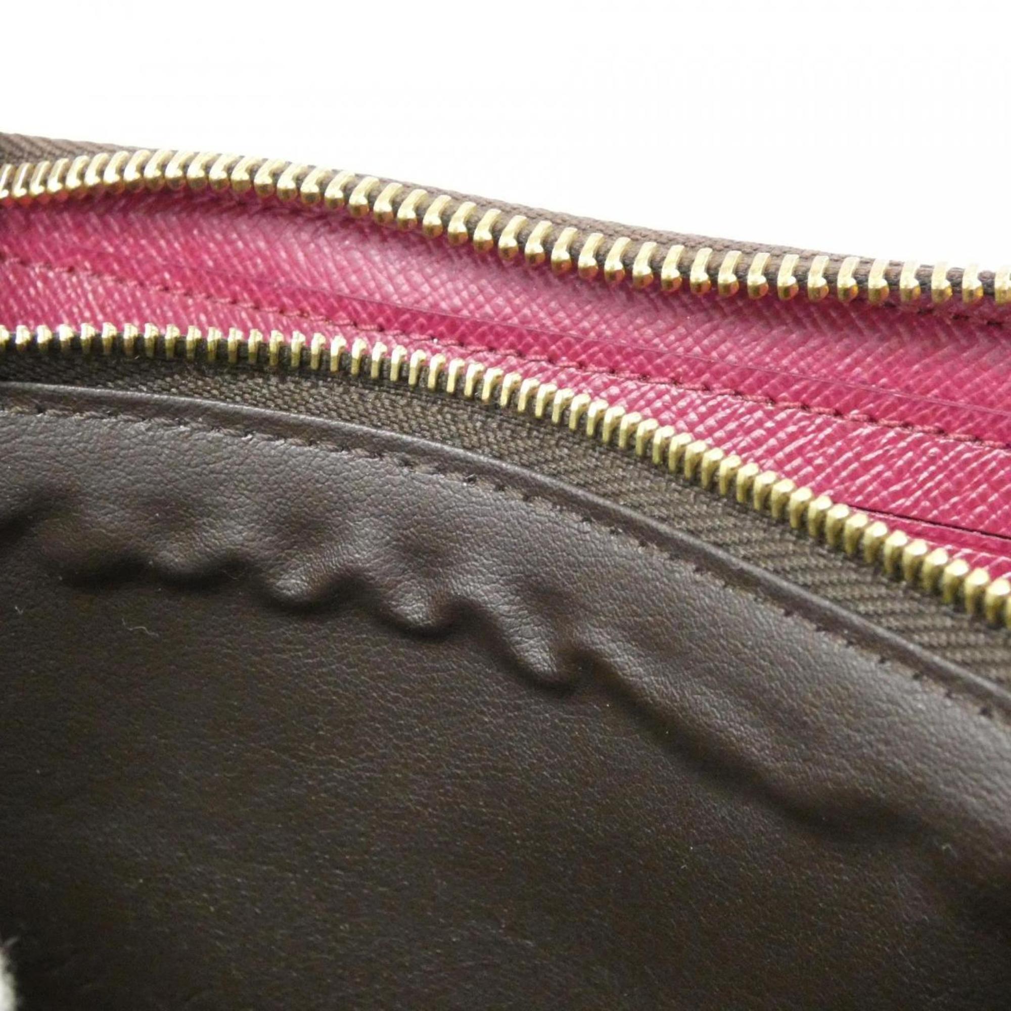Louis Vuitton Marron Coated Canvas