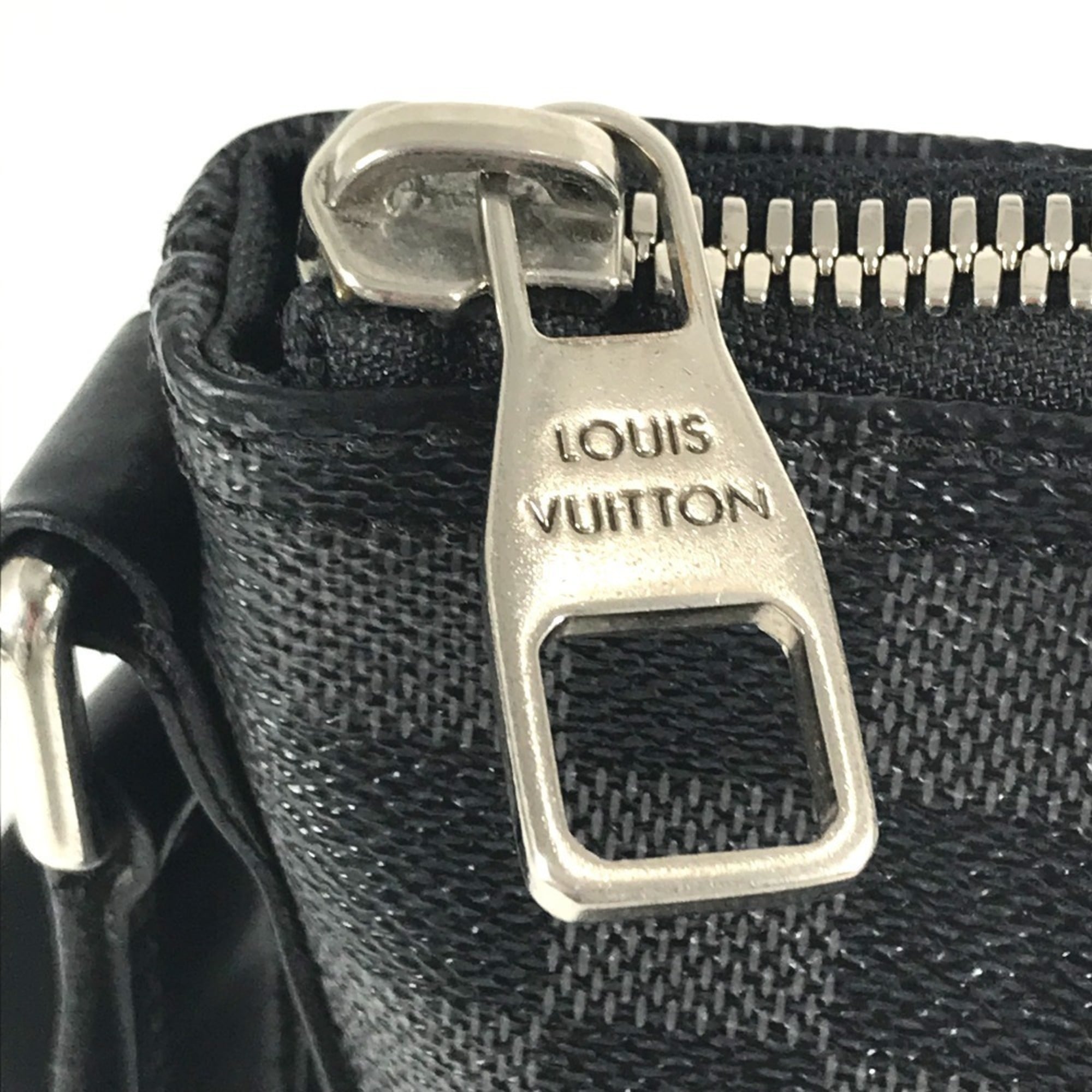 Louis Vuitton Damier Graphite Black Damier Graphite Shoulder Bag