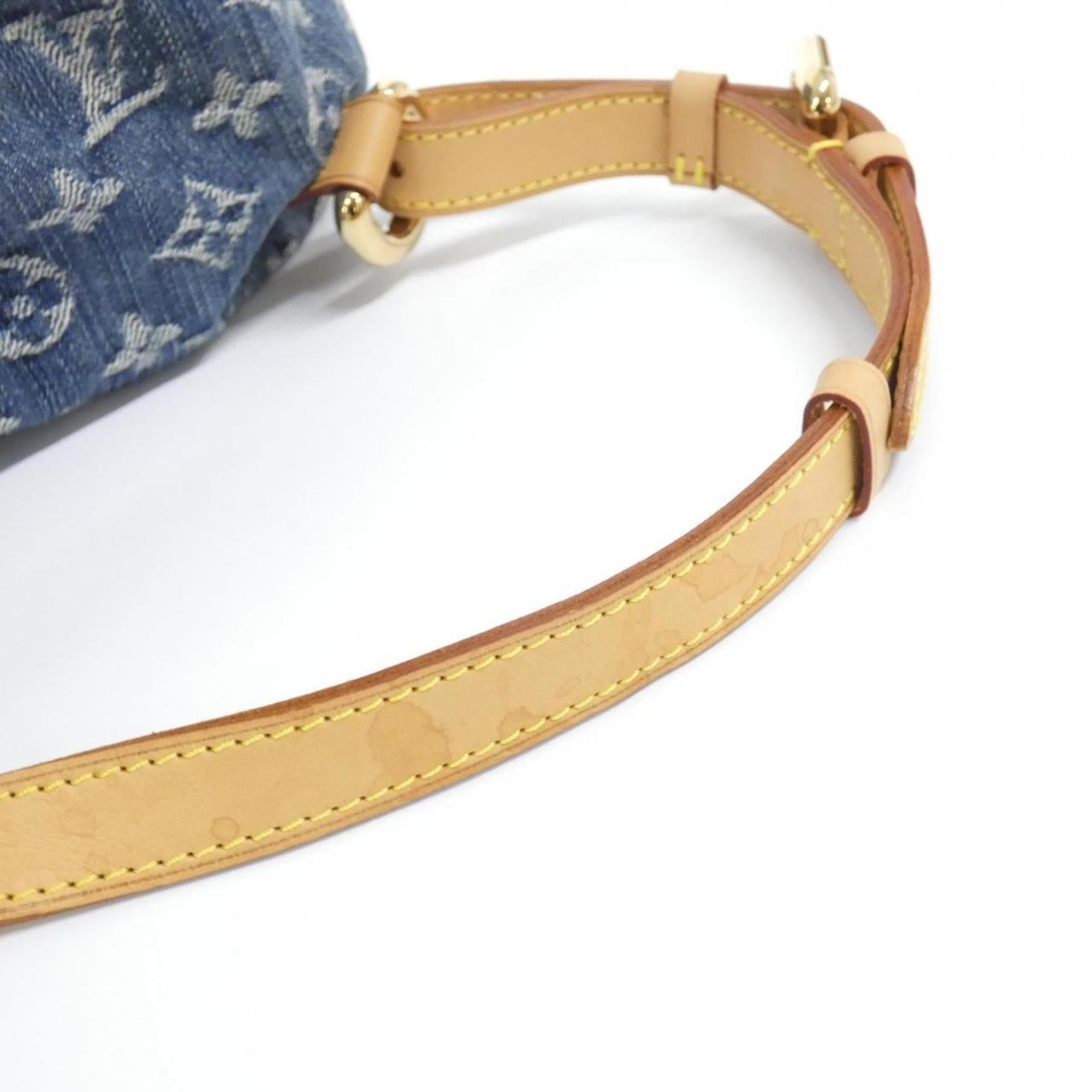 Louis Vuitton Blue Denim Backpack
