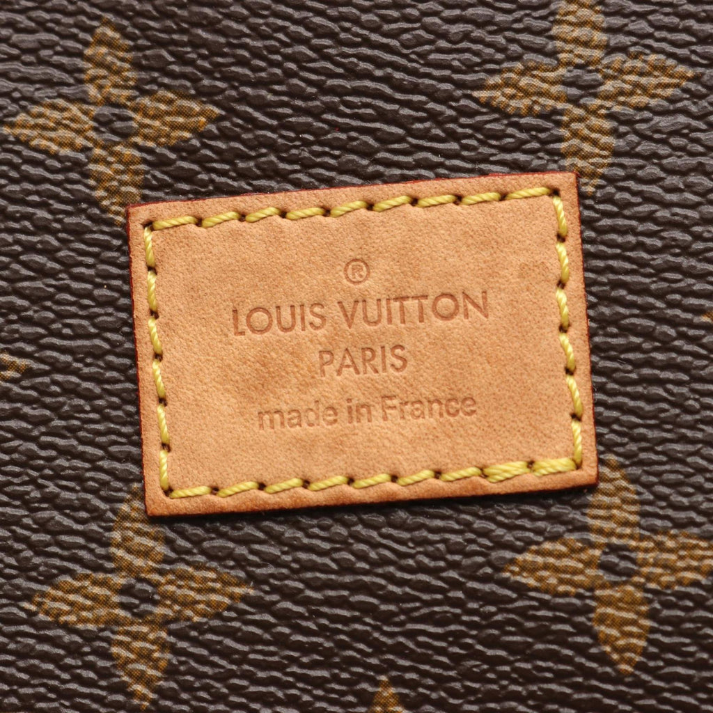 Louis Vuitton Brown Monogram Monogram Shoulder Bag
